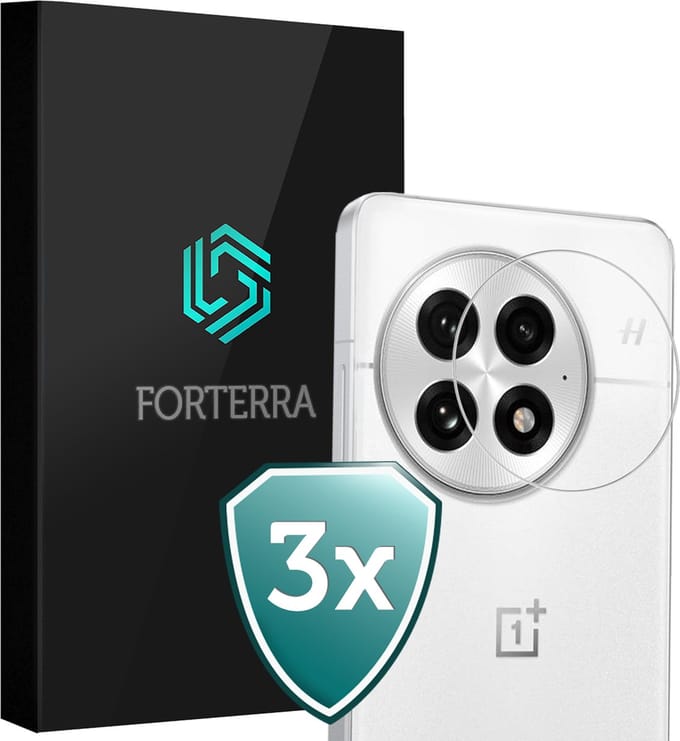 Camera Lens Protector 3 Stuks - Geschikt voor OnePlus 13 - Camera Screenprotector Beschermglas - Gehard Glas - Tempered Glass - Screen Protector