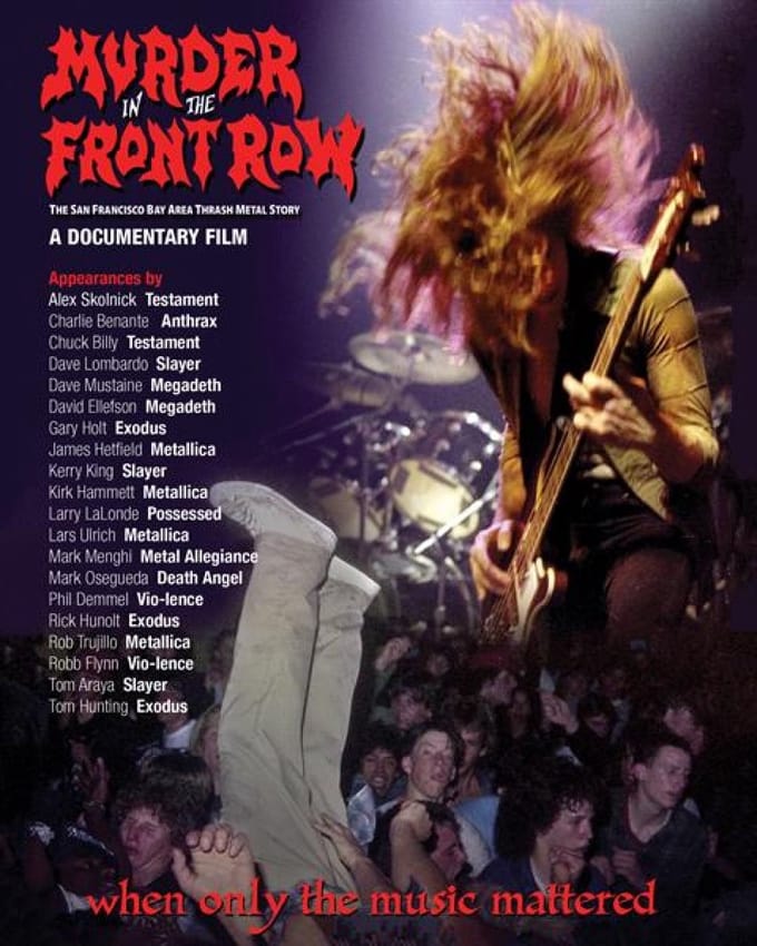 Various Artists - Murder In The Front Row: The San Francisco Bay Are