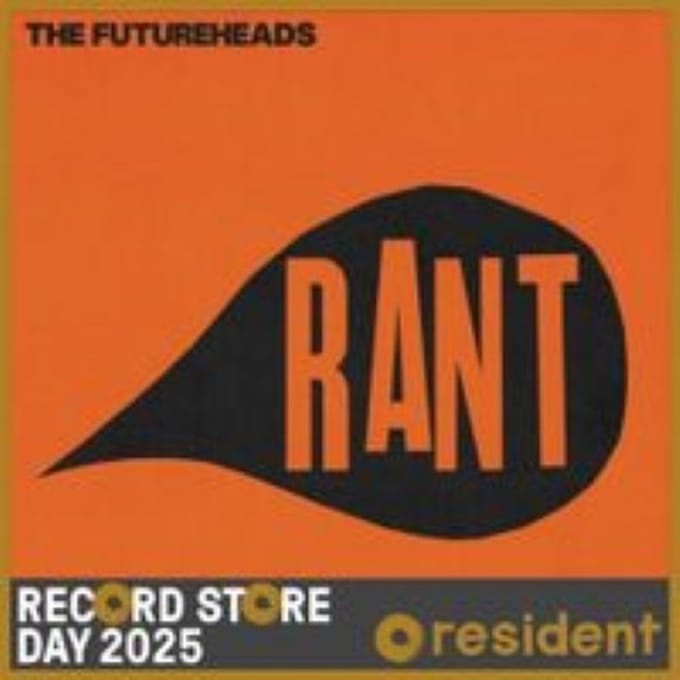 Futureheads - Rant (LP)