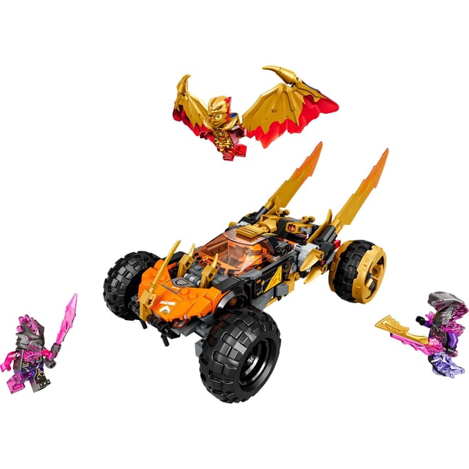 LEGO NINJAGO Cole's drakenwagen - 71769