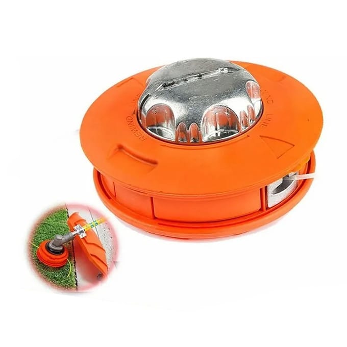 Grasmaaier Trimmerkop Demonteer Vrij Plastic Aluminium Trimmerkop voor Tuinmaaimachine