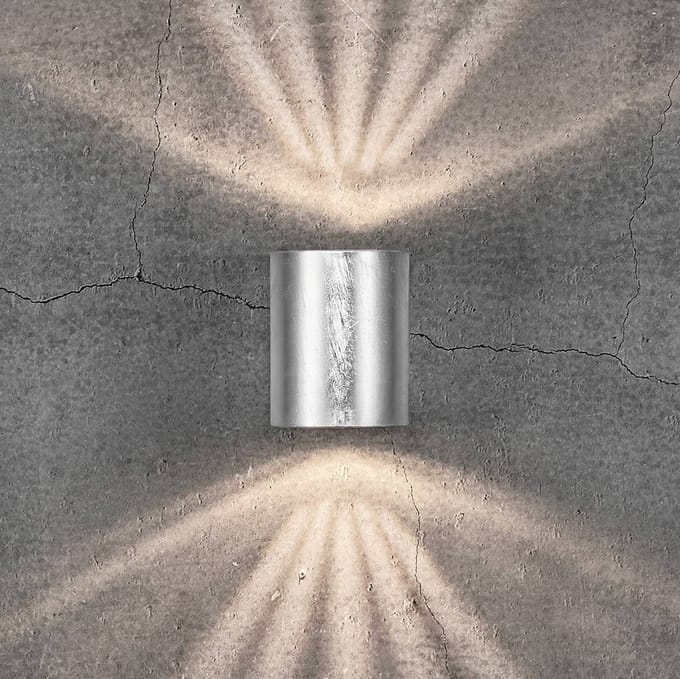 Nordlux Canto 2 49701031 LED-buitenlamp (wand) LED 12 W Verzinkt