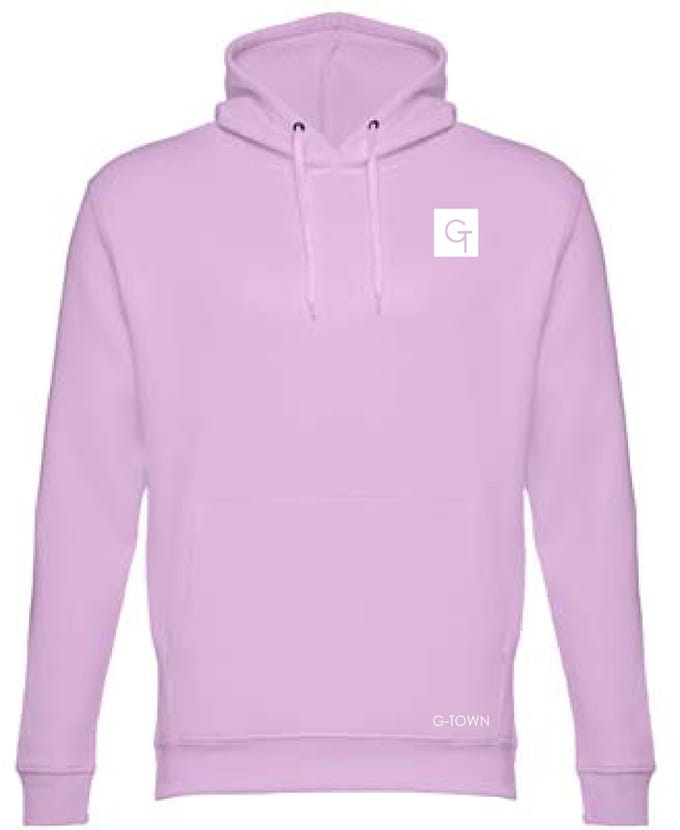 G-TOWN Lavendel Elegance Hoodie