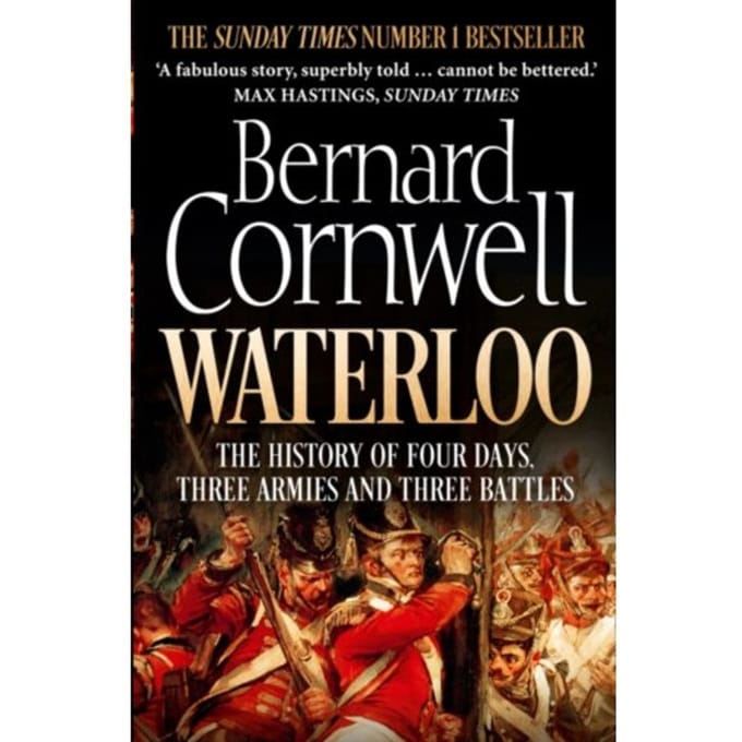Waterloo - Bernard Cornwell
