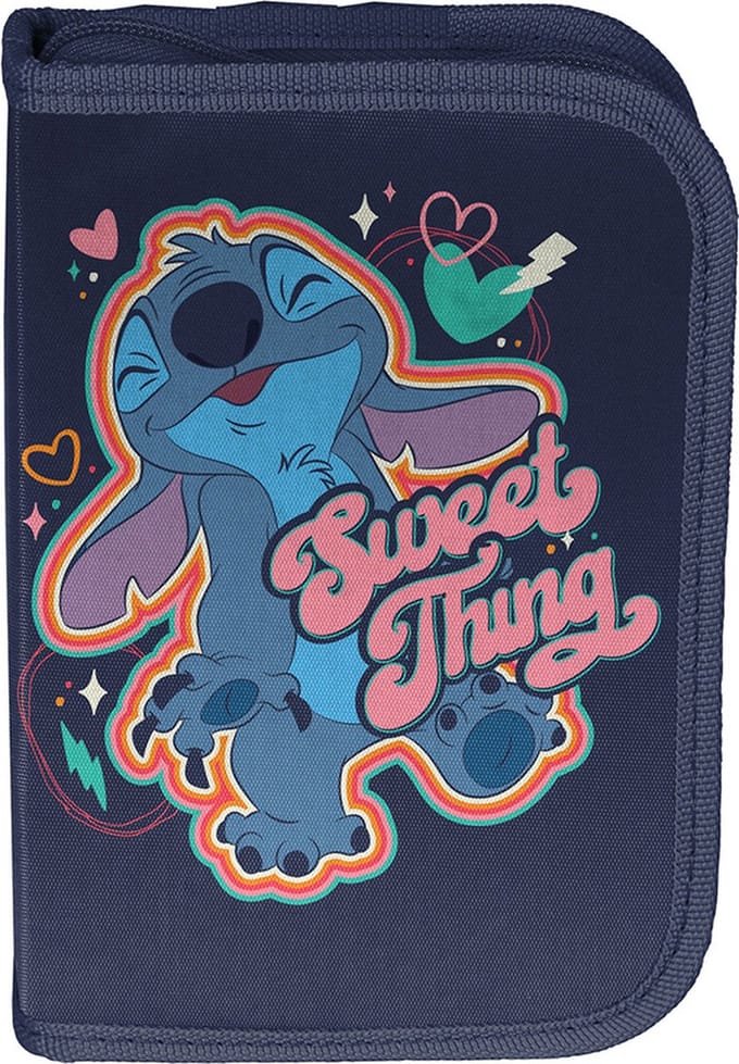 Disney Lilo & Stitch Etui Sweet Thing - 19,5 x 13 x 3,5 cm - Polyester