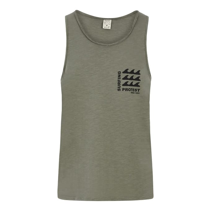 Protest Prtdany – Tank top Heren – Mouwloos – Ronde hals