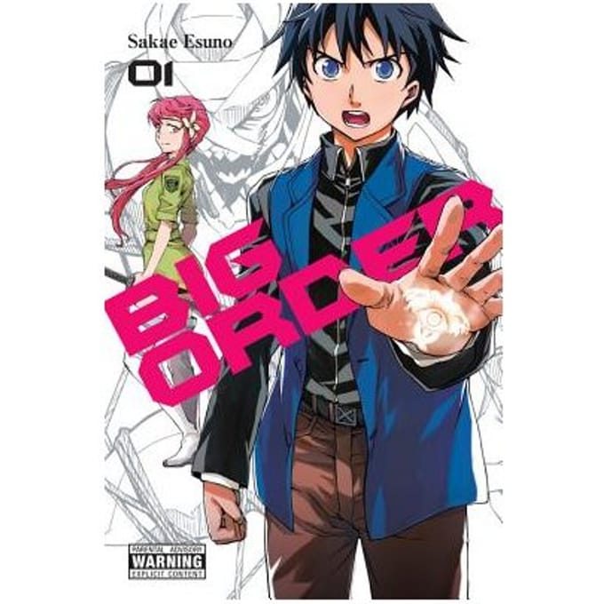 Big Order, Vol. 1 - Sakae Esuno