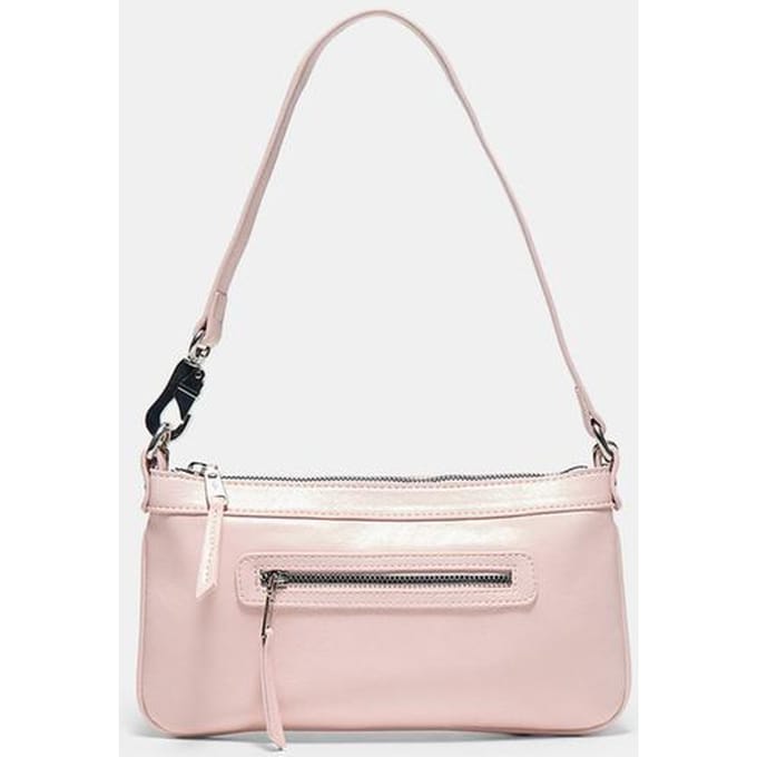 Stradivarius Schoudertas met musketon  Pastelroze OS