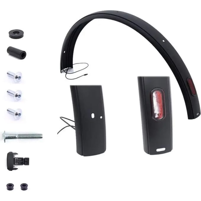 Achterspatbord Winora E-bike Sinus IGB