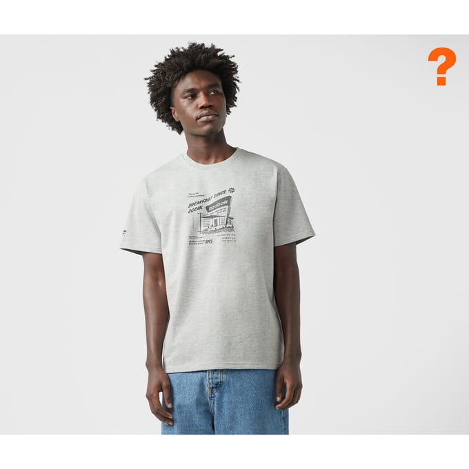 Reebok Diner T-Shirt - size? exclusive, grijs