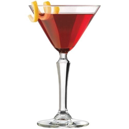Libbey Speakeasy Martini Glazen - Cocktailglazen Set - Transparant - 147 ml - 12 Stuks