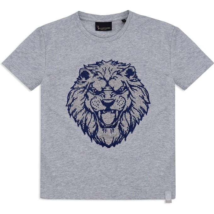 T-Shirt Ronde Hals Lion