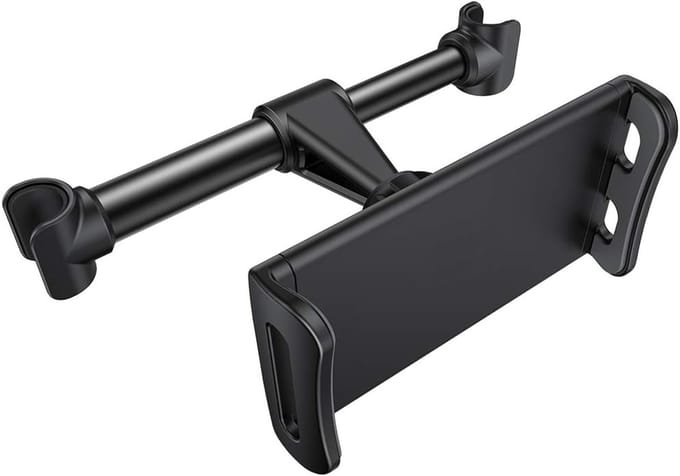 YONO Tablet Houder Auto Hoofdsteun - Universeel - Draaibaar - Geschikt voor iPad - Zwart