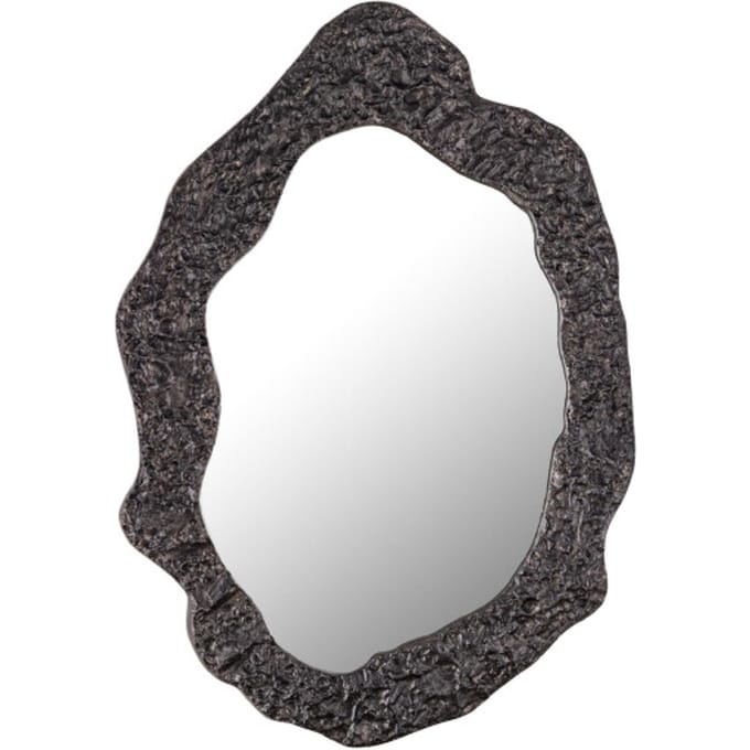 PTMD - Spiegel Morina - Zwart - 61x3x88cm