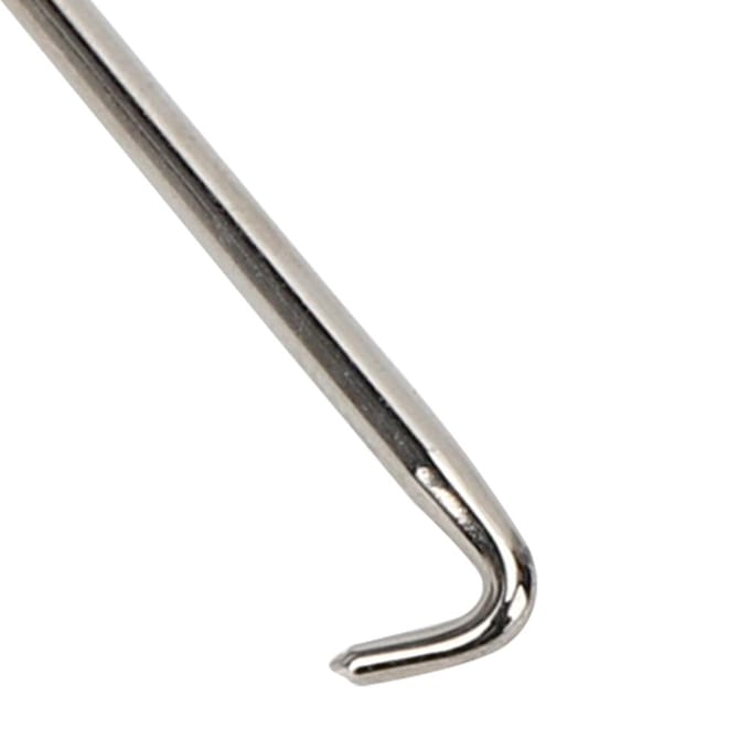 5 stuks Breimachine Haaknaalden met Handvat voor Silver Reed SRP50 SRP60 SRP60N white