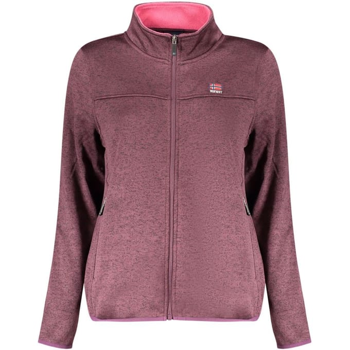 Noorwegen 1963 Viola Polyester Dames Sweatshirt