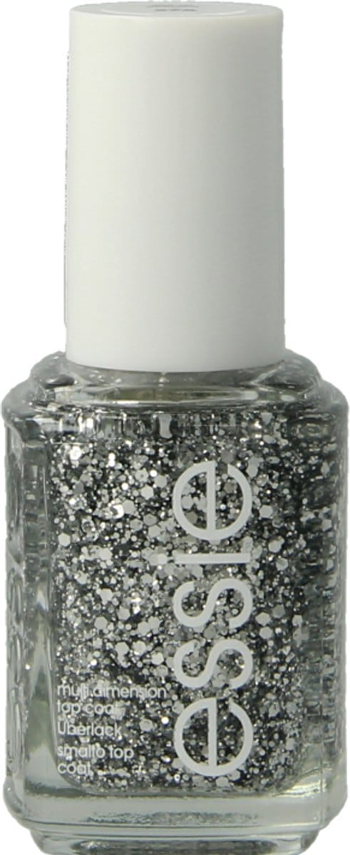 essie® - original - 278 set in stones - grijs - glitter topcoat - 13,5 ml
