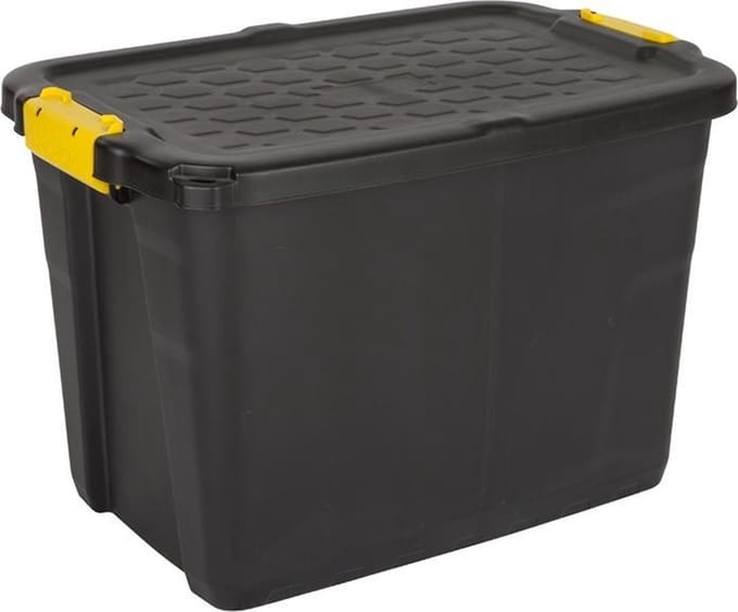 Practo - Home - Opbergbox - 42 - L - zwart