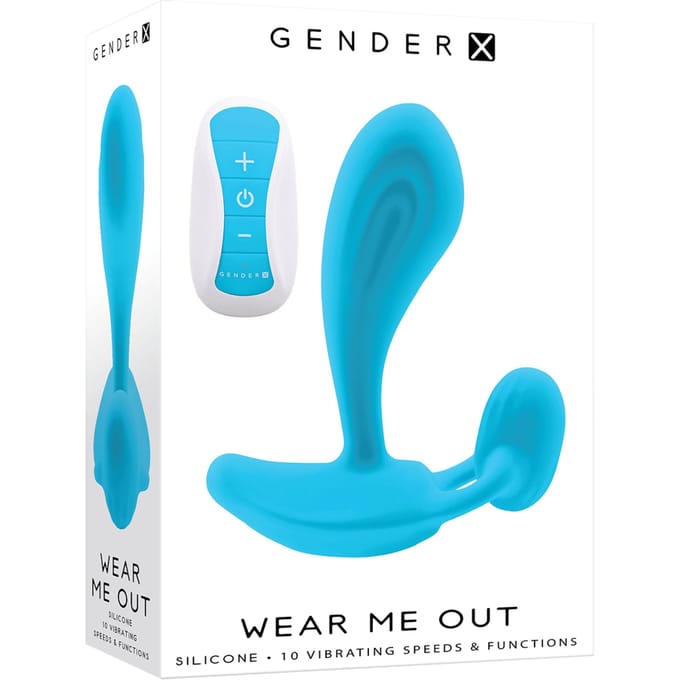 Evolved Novelties - Wear Me Out - Turqoise