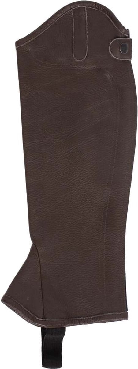 Mondoni Braga Minichaps - Maat: M - Donkerbruin - Leer