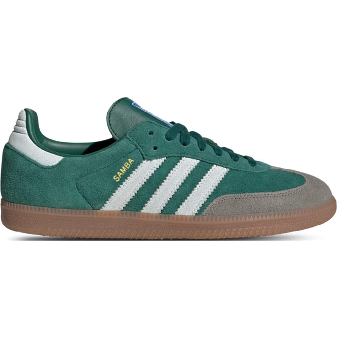 Adidas Samba Sneakers Dames - Groen - Maat 35.5 - Leer