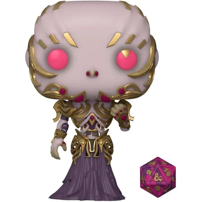 Funko Pop! Games: Dungeons & Dragons - Vecna (Metallic) (GS) (Exclusive) #853