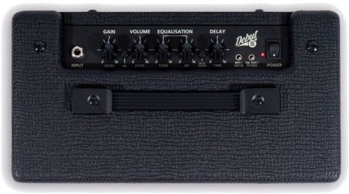 Blackstar Debut 15E Combo Black - Transistor combo versterker voor elektrische gitaar