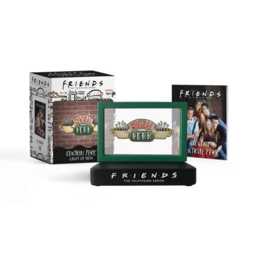 Morgan, M: Friends: Central Perk Light-Up Sign - Rp Minis - Michelle Morgan