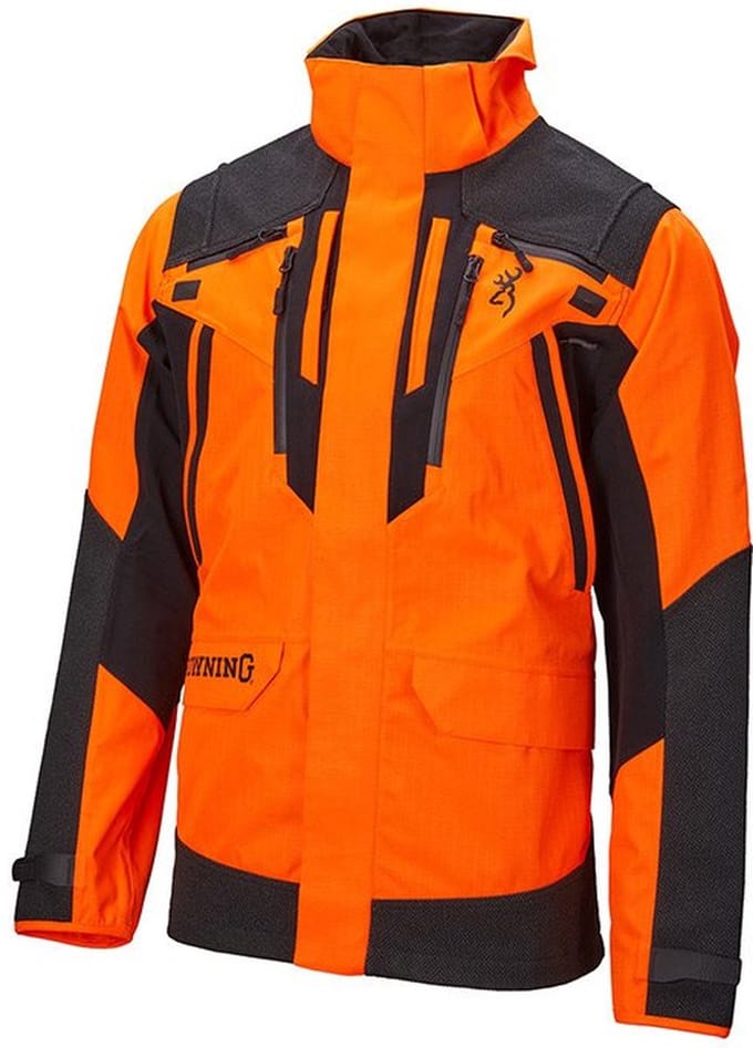 BROWNING Jachtparka Tracker Pro Air Blaze Oranje Maat XL