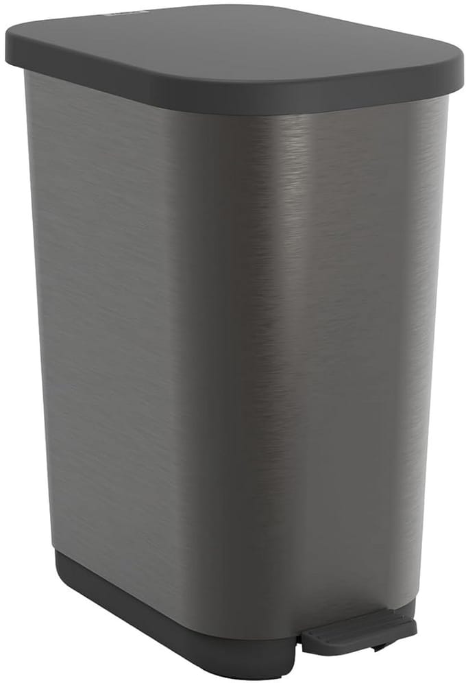 Grote Pedaalemmer met Deksel - 25L tot 40L - Optimale Inhoudsbenutting