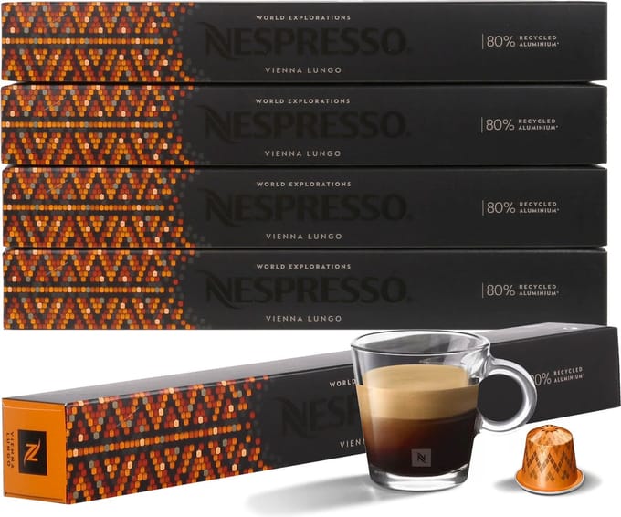 Vienna Lungo Smaak Koffiecapsules NESPRESSO