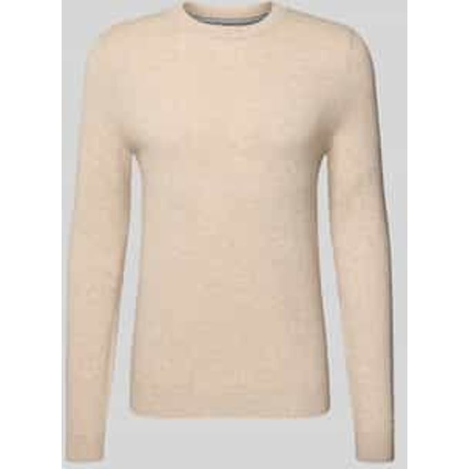 Gebreide pullover van wolmix met kasjmiermix