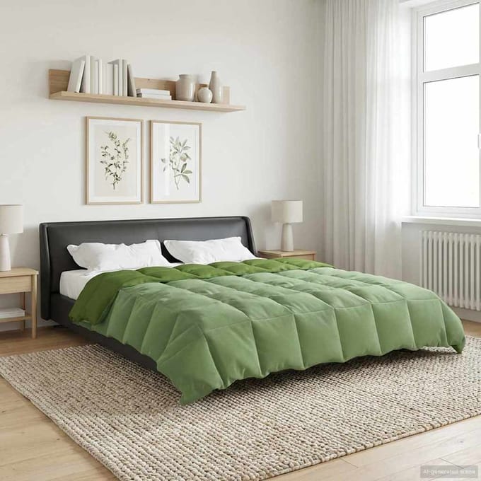 vidaXL - Winter - Duvet - 200 - x - 200 - cm - Winter - Microvezel - (100% - polyester)