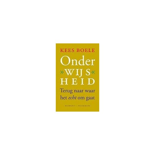 Onderwijsheid - Kees Boele