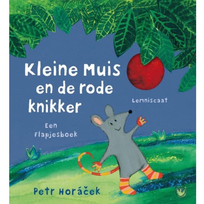 Kleine Muis En De Rode Knikker - Petr Horacek