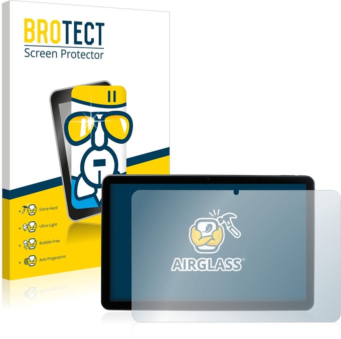 Screenprotector voor MEDION Lifetab P10752 Beschermglas transparant