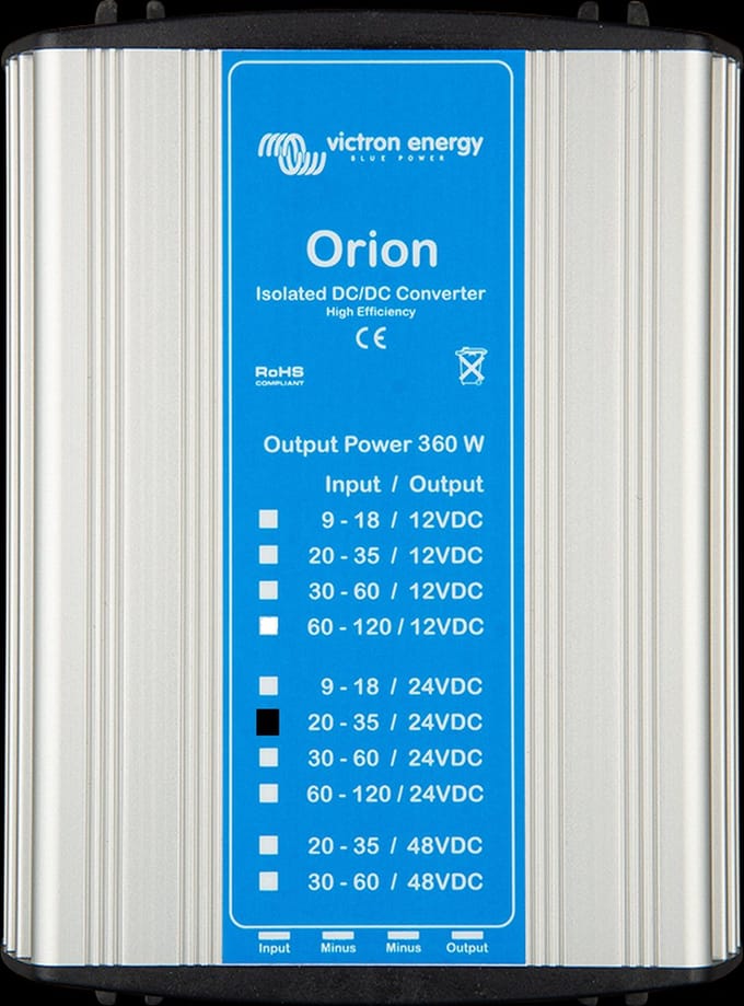 Orion 24/24-8,3A (200W) Isol.DC-DC