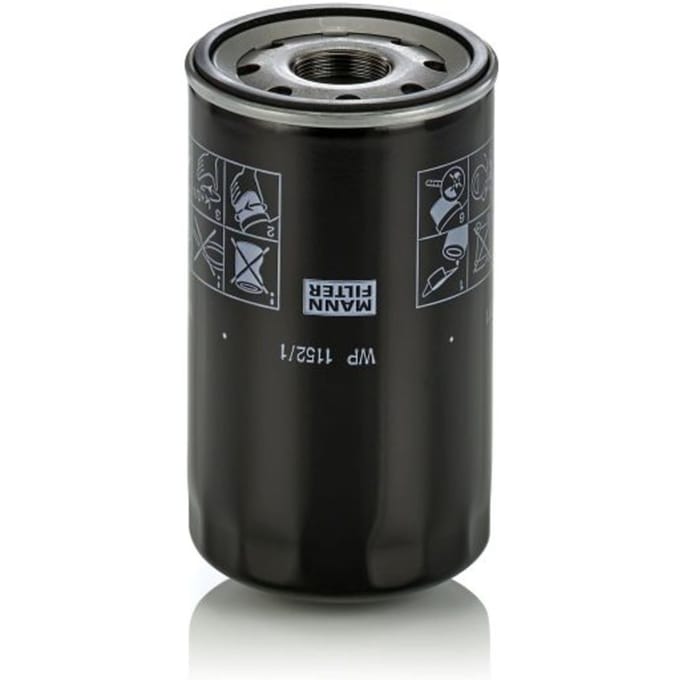 Oliefilter MANN-FILTER WP 1152/1