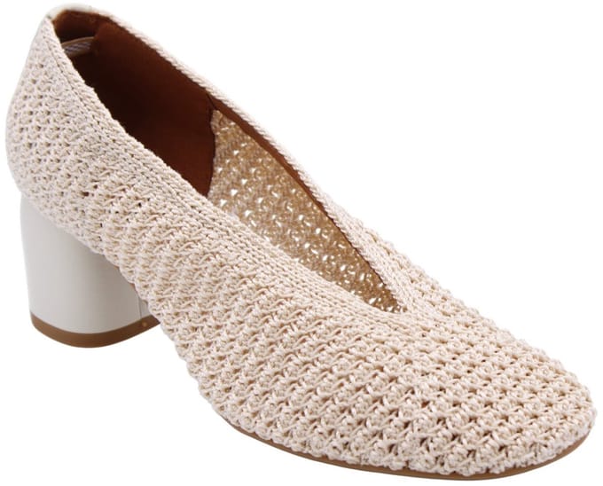 Angel Alarcon - Schoenen - Creme - Vrouwen - Maat 40 -
