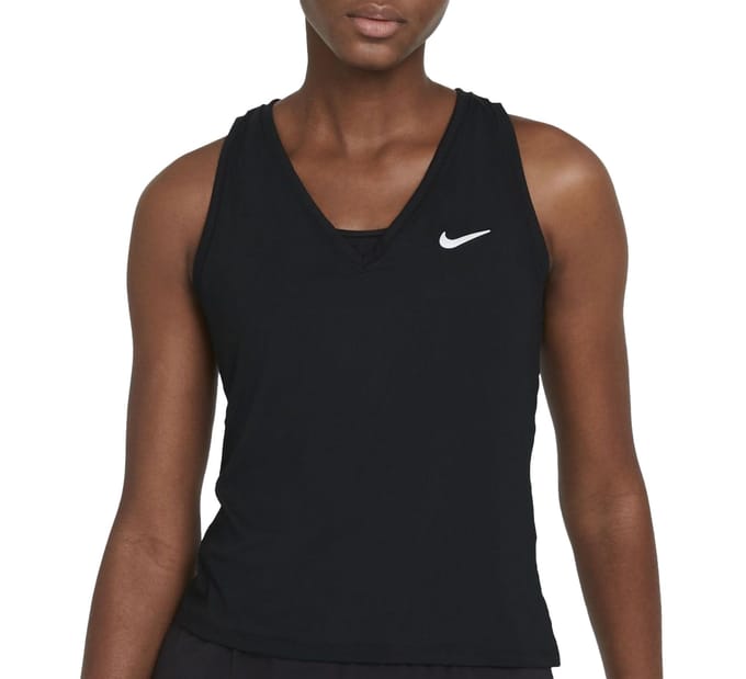 Nike Court Victory Tennistop Dames - Maat XS