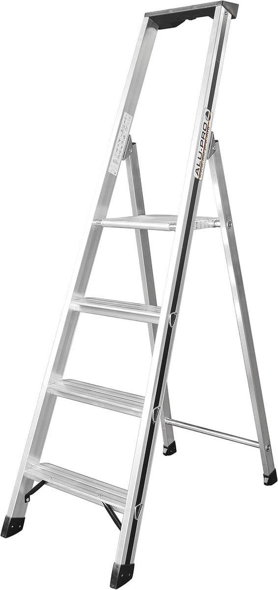Stevige Aluminium Trap met 5 Treden