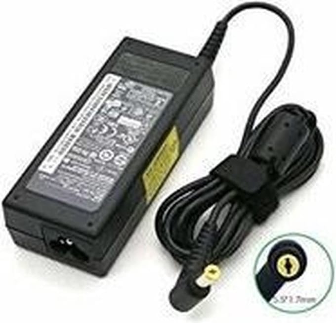 Oplader geschikt voor Acer – 90W – Gele pin – 5.5mm x 1.7mm – 19V 4.74A