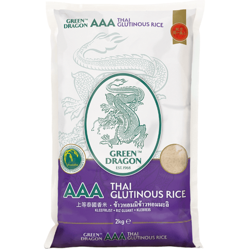 Green Dragon Thaise Kleefrijst 2 kg