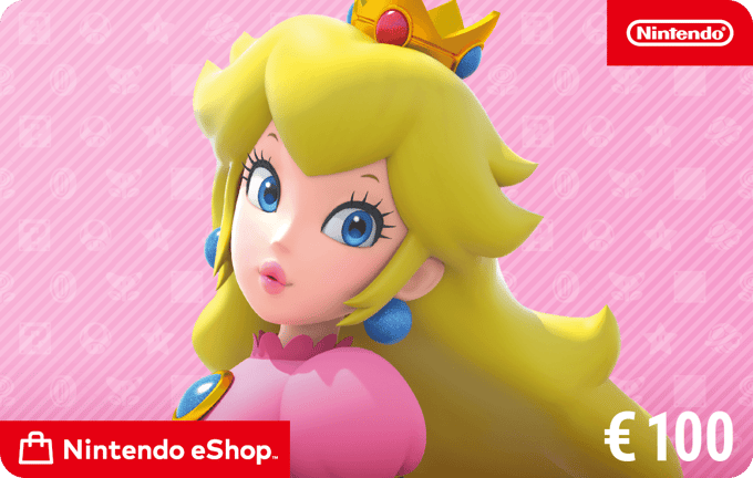Nintendo eShop Card €100 | Nintendo eShop tegoed