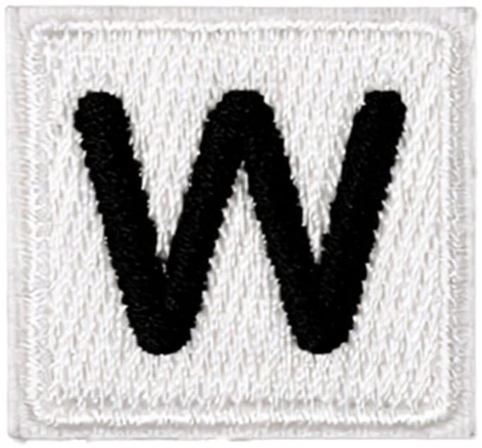 Fjesta© Oeteldonk embleem - Scrabble stijl letter W
