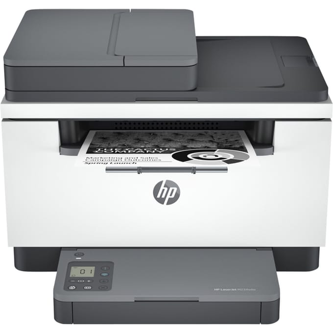 HP LaserJet MFP M234sdw - Mono Laser - 29 ppm - LAN & Wi?Fi Multifunctioneel - Zwart-wit - Laser