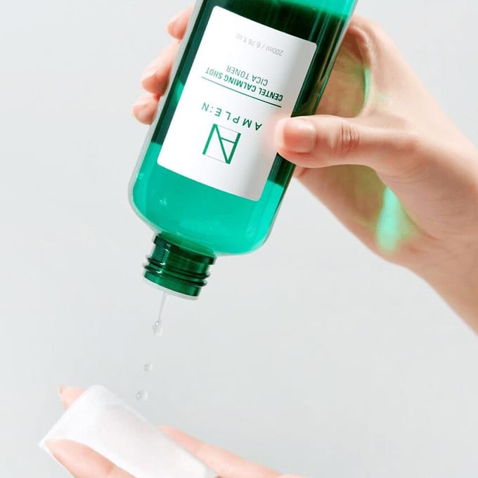 AMPLE:N, Shot Apaisant Centella, Tonique Cica, 6,76 fl oz (200 ml) blue