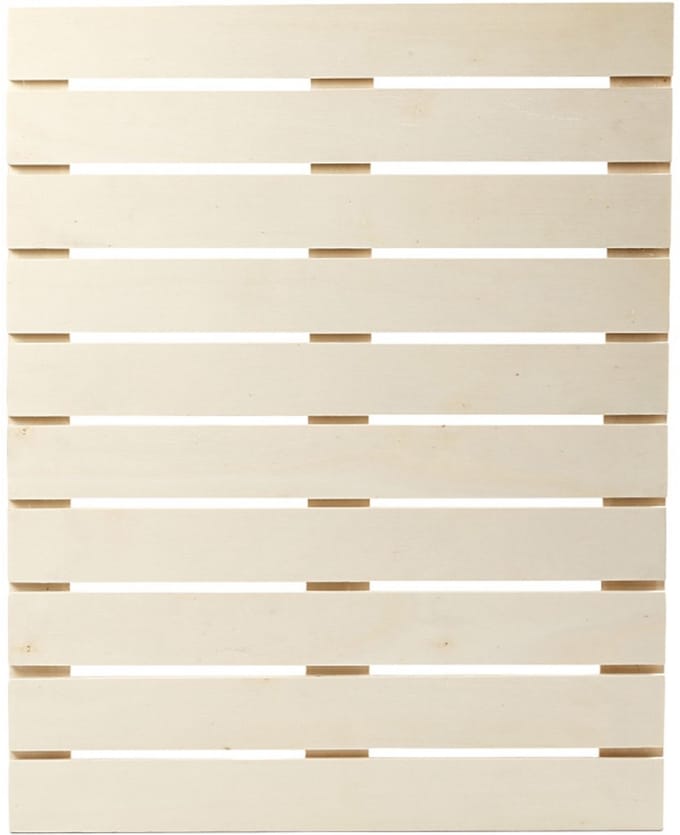 CC Houten Muurdecoratie Paneel 40x50,2 cm