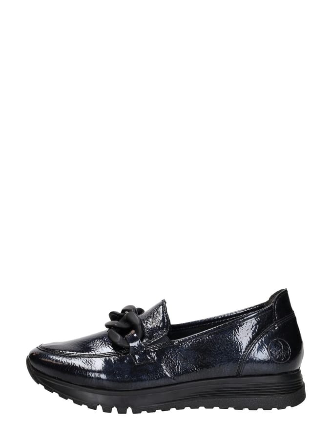 Rieker Loafers - Dames - Blauw - Maat:37