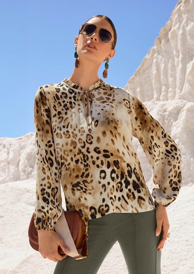MADELEINE Blouse Blouse. Zuiver viscose
